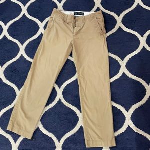 American Eagle Original Straight Leg Khaki Pants